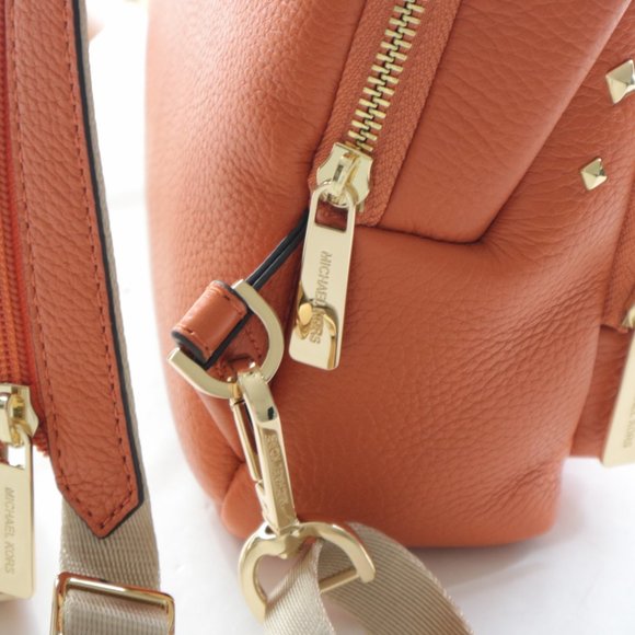 Michael Kors Erin Mini Small Backpack Tangerine main image 16